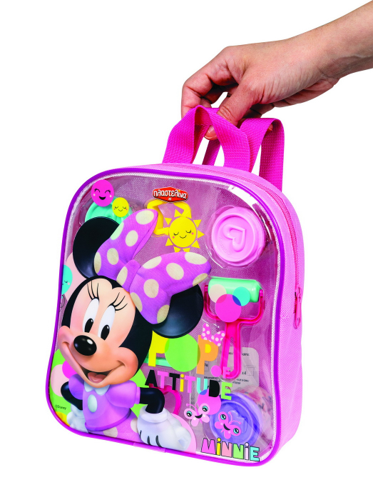 Set Plastilina In Gentuta Pvc Design Minnie [4]