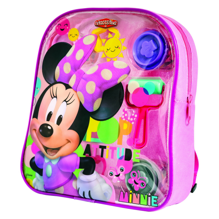 Set Plastilina In Gentuta Pvc Design Minnie [6]