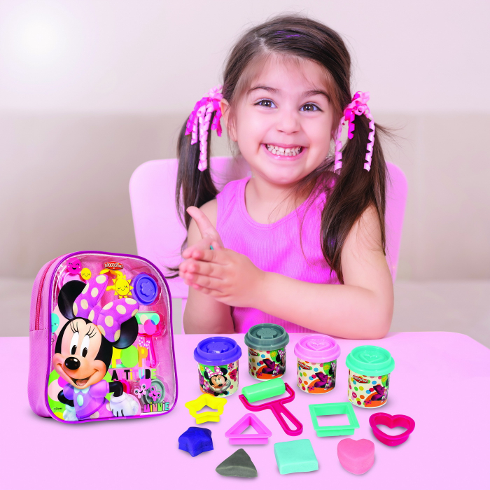 Set Plastilina In Gentuta Pvc Design Minnie [5]