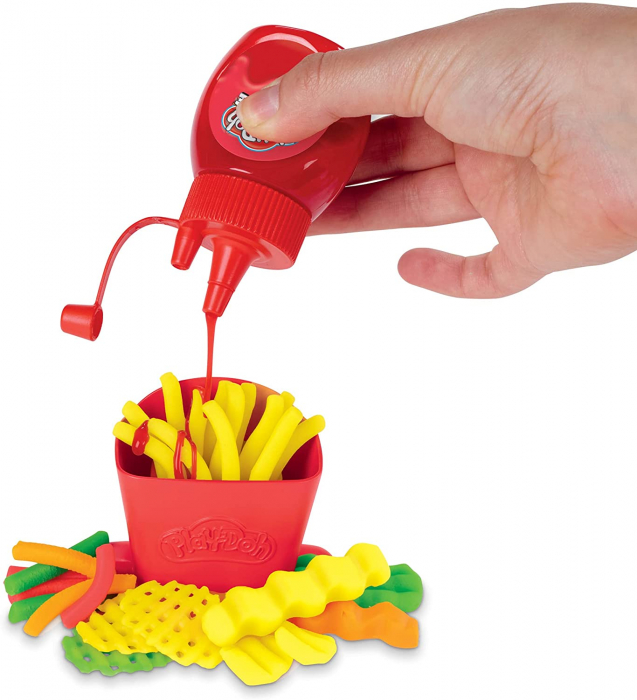 PLAY DOH SET CARTOFI SPIRALA [6]