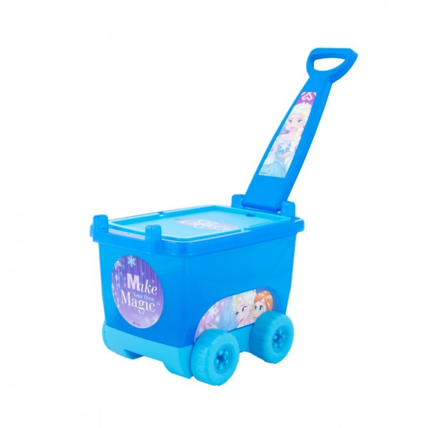 Carucior cu accesorii de colorat Frozen [2]