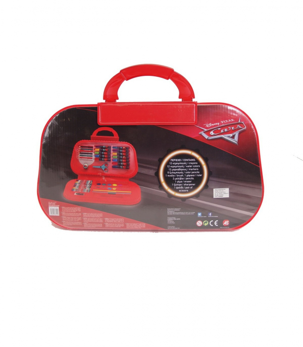Setul de desen Cars [3]