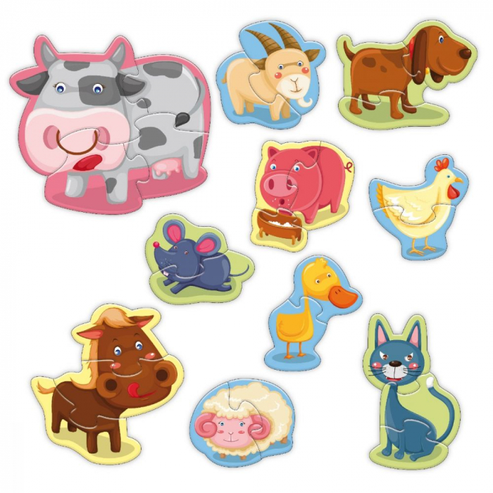 Start Puzzle Noriel - Animale la ferma [2]