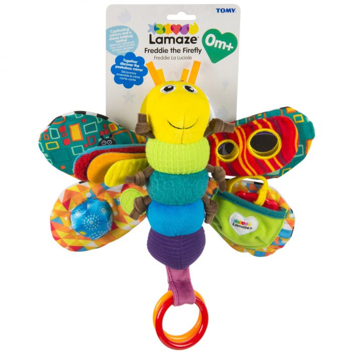 TOMY Lamaze- Licuriciul Freddie [3]