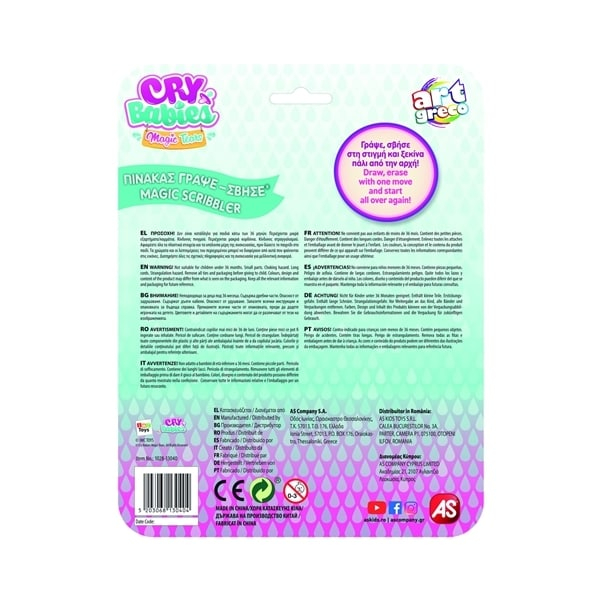 Tabla de scris Cry Babies [3]