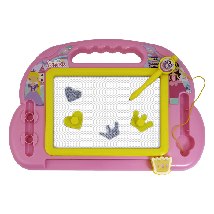Tabla magnetica magic scribbler baby princess [2]