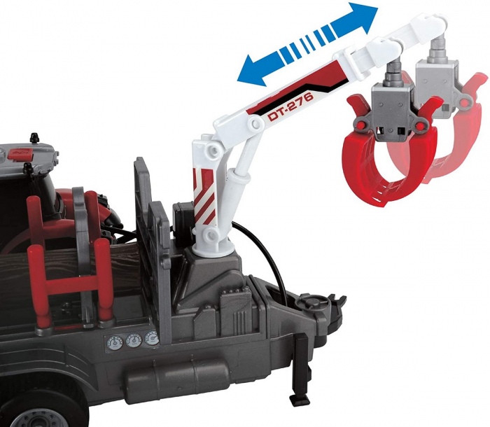 TRACTOR CU REMORCA MASSEY FERGUSON 8737 [8]