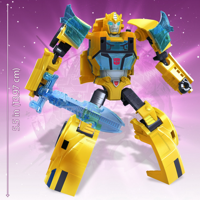 TRANSFORMERS ROBOT BUMBLEBEE BATTLE CALL TROOPER [7]