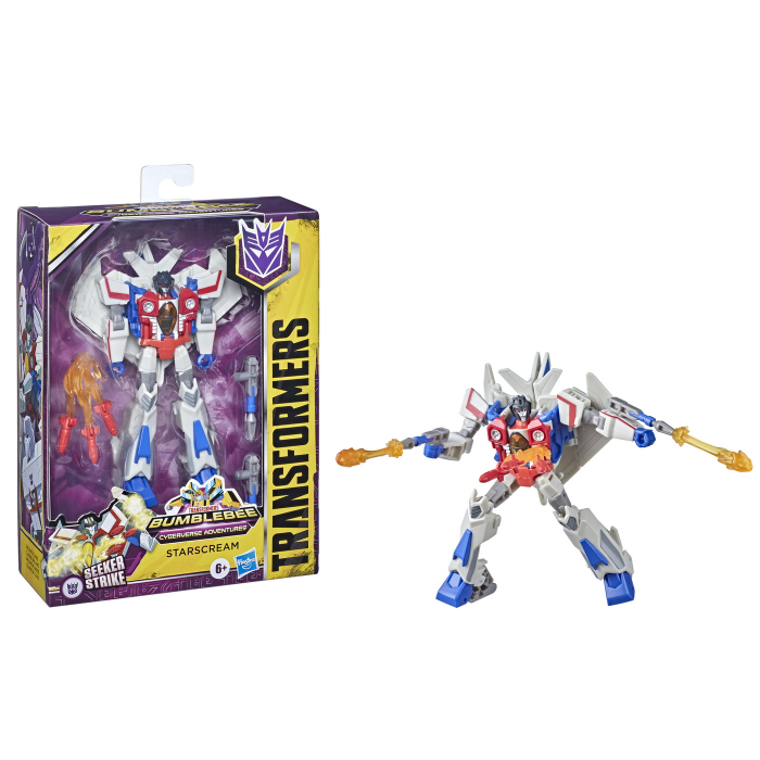 Transformers Robot Vehicul Cyberverse Deluxe Starscream [9]