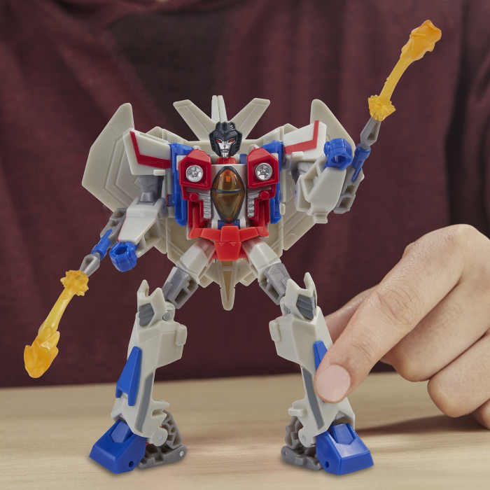 Transformers Robot Vehicul Cyberverse Deluxe Starscream [3]