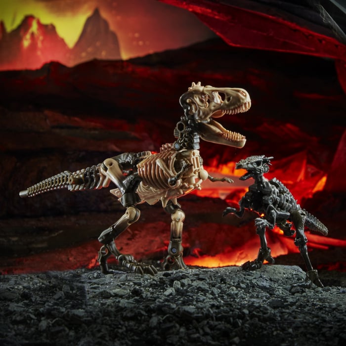 Transformes robot decepticon vertebreak seria war for cybertron [4]