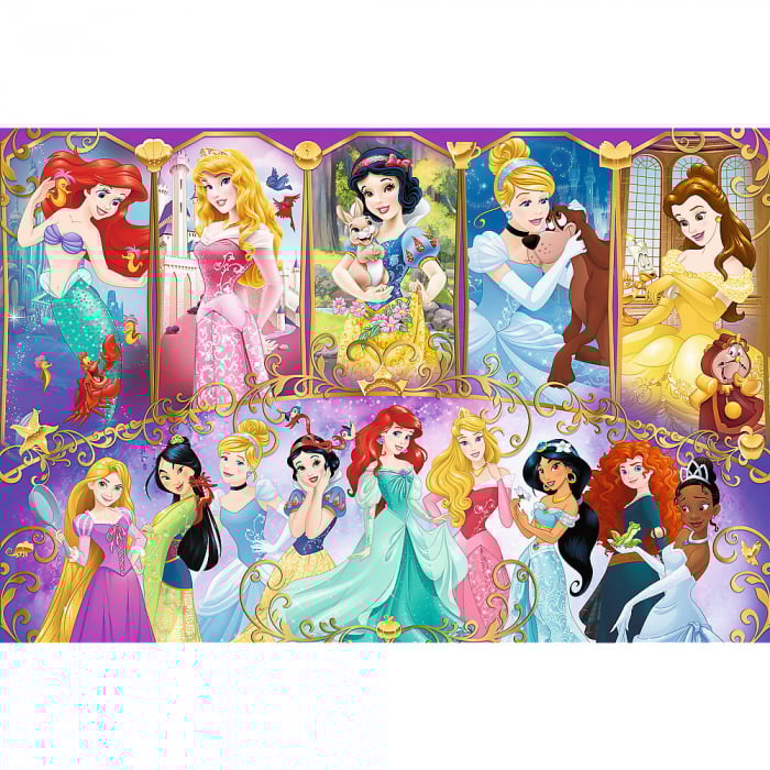 Trefl Puzzle 160 Portretele Printeselor [2]