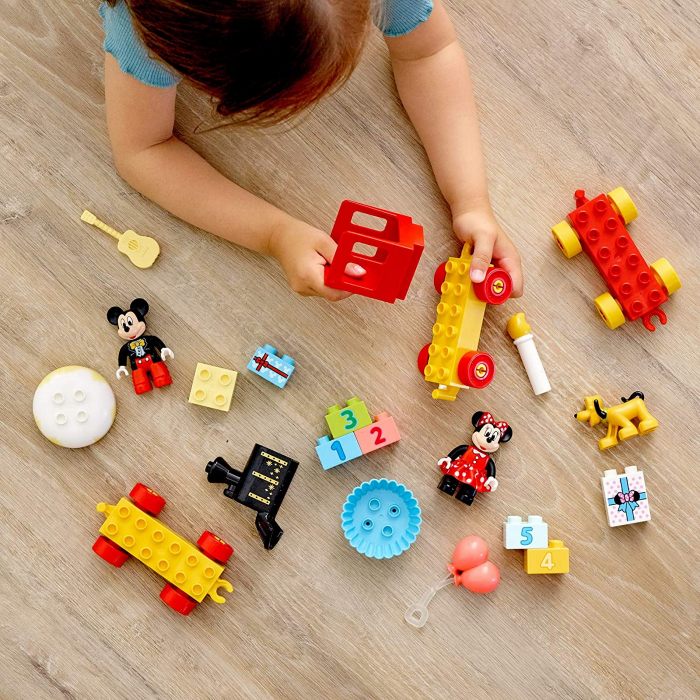 LEGO DUPLO  TRENUL ZILEI ANIVERSARE MICKEY SI MINNIE 10941 [5]