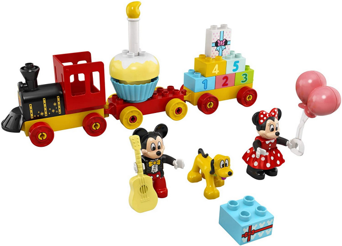 LEGO DUPLO  TRENUL ZILEI ANIVERSARE MICKEY SI MINNIE 10941 [2]
