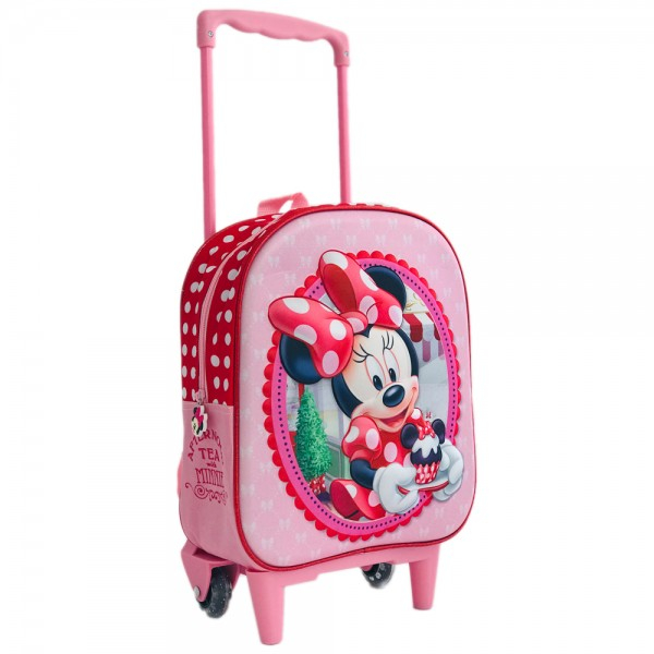 Ghiozdan Troller 3D MINNIE pentru gradinita [6]
