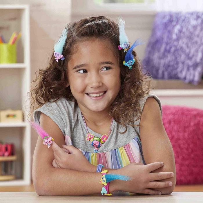 TROLLS SET 6 FIGURINE MICII DANSATORI [5]