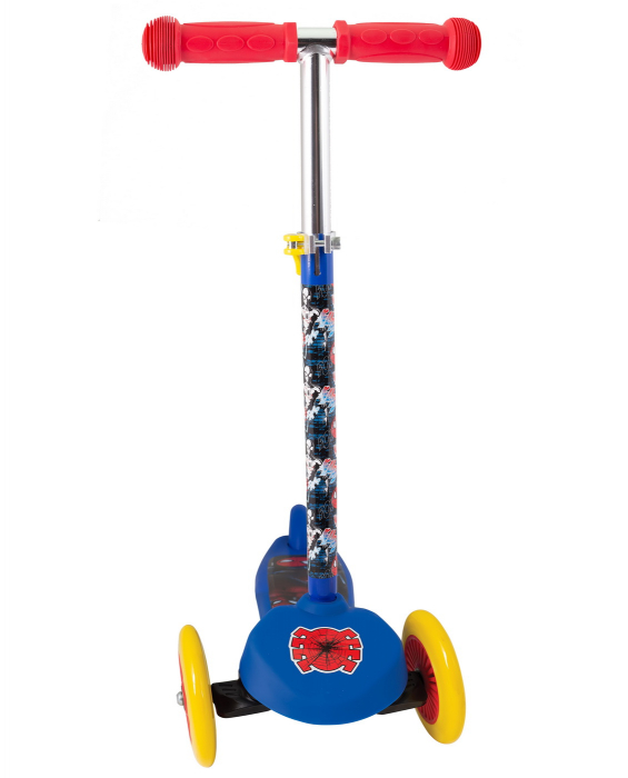 Trotineta AS Twist & Roll Spiderman, 3+ ani, pentru copii [2]