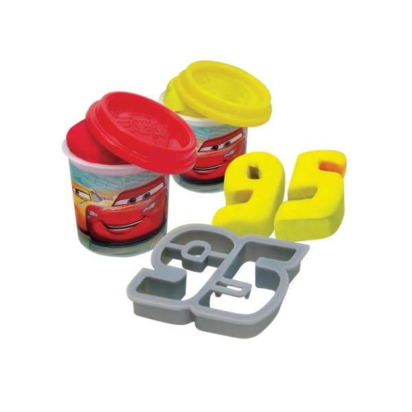 Valizuta de plastilina cu forme Cars [3]