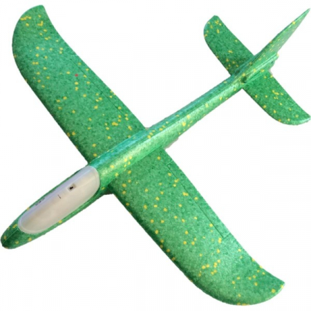 Avion Din Spuma Verde 45 Cm [0]