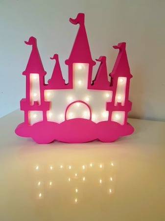 Decoratiuni - Decoratiune Castel cu lumina