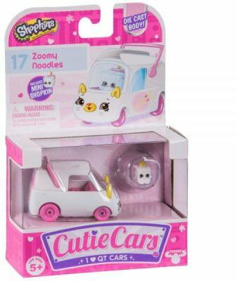 Set Masinuta cu figurina Cutie Cars [1]