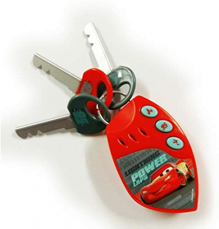 Cars - Breloc Cu Chei Si Sunete [0]