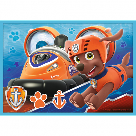 PUZZLE TREFL 10IN1 INTALNESTE PATRULA CATELUSILOR [5]