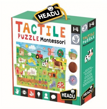 MONTESSORI PUZZLE TACTIL [0]
