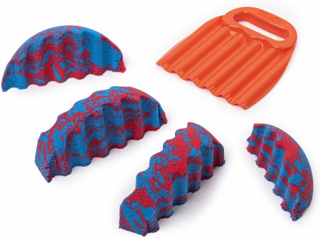 Set nisip kinetic cu 10 accesorii si nisip [3]