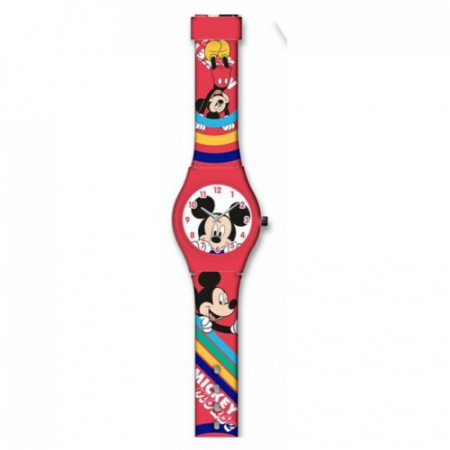Ceas analogic Mickey Mouse in cutie metalica [1]