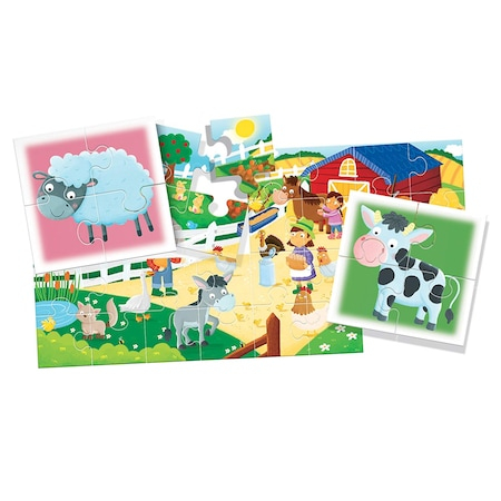 8+1 Primul meu Puzzle Ferma [2]