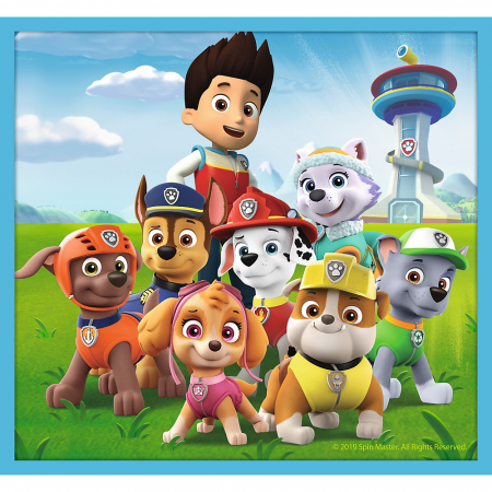 PUZZLE TREFL 10IN1 INTALNESTE PATRULA CATELUSILOR [8]