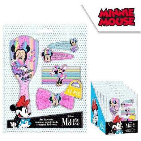 Accesorii pentru păr Disney Minnie- set de 11 piese [1]