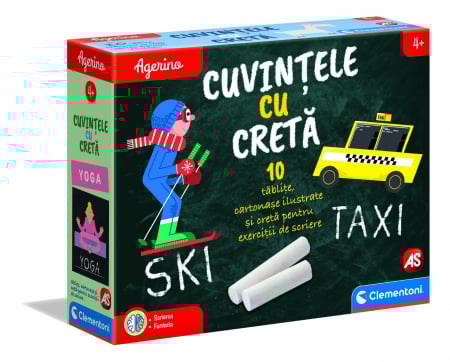 Scoala si gradinita - Agerino cuvintele cu creta