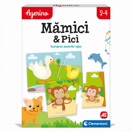 Agerino joc educativ mamici si pici [4]