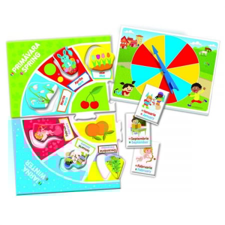 Joc Educativ - Invata Lunile Si Anotimpurile [1]