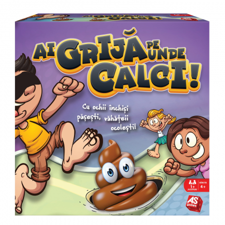 AI GRIJA PE UNDE CALCI [0]