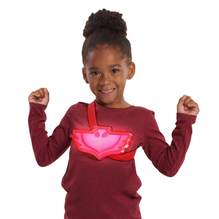 Amuleta Bufni cu lumini si sunete [1]