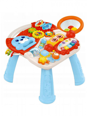 ANTEMERGATOR ROSU BEBE 2 IN 1 CU LUMINI [3]