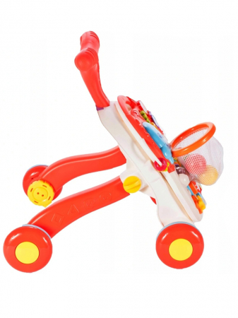 ANTEMERGATOR ROSU BEBE 2 IN 1 CU LUMINI [4]