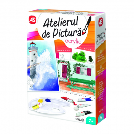 ATELIER DE PICTURA ACRILIC MINI PEISAJE [5]