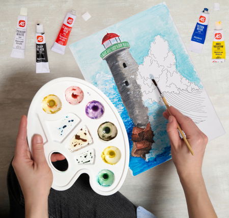 ATELIER DE PICTURA ACRILIC MINI PEISAJE [2]