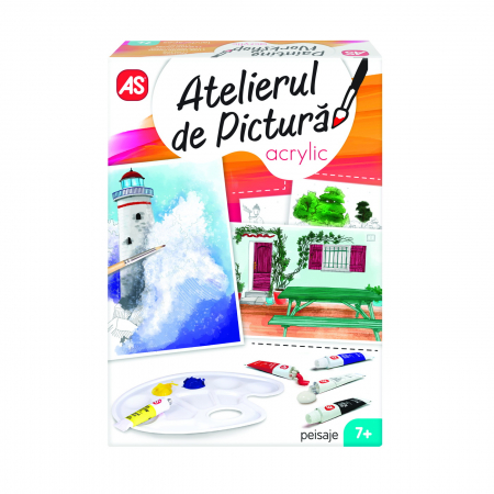 ATELIER DE PICTURA ACRILIC MINI PEISAJE [0]