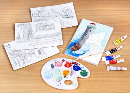 ATELIER DE PICTURA ACRILIC MINI PEISAJE [1]