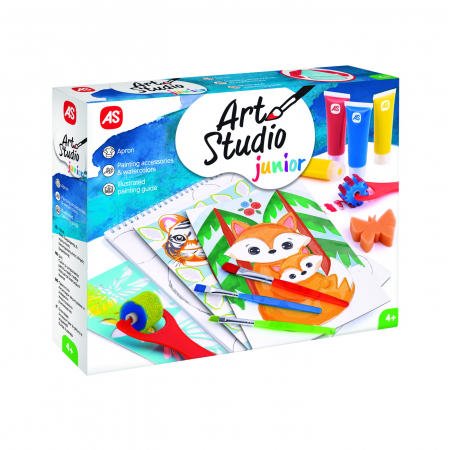 Scoala si gradinita - Atelierul de pictura art studio junior