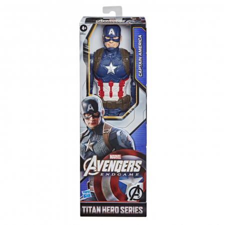 AVENGERS TITAN HERO FIGURINA CAPTAIN AMERICA 30 CM [0]