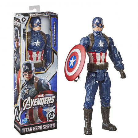 AVENGERS TITAN HERO FIGURINA CAPTAIN AMERICA 30 CM [2]