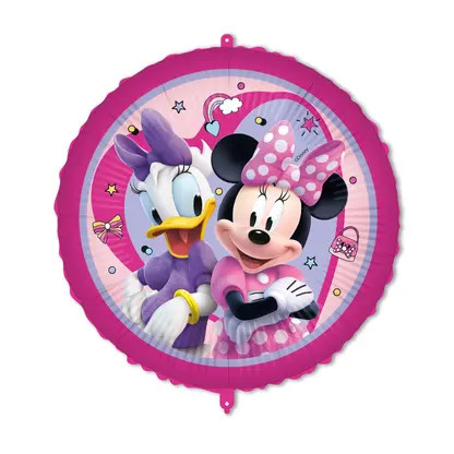 Articole petrecere - Balon folie 46 cm figurina Minnie Mouse