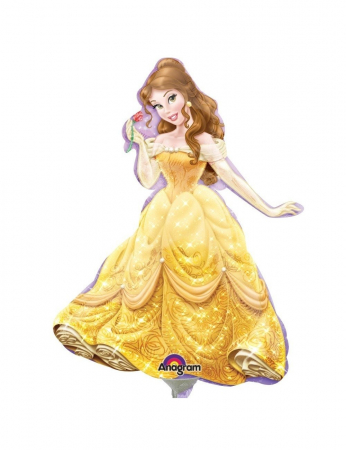 Balon Belle, 39 x 27 cm, din folie metalizata [1]
