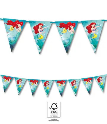 Banner litere Happy Birthday Disney Princess 230 cm